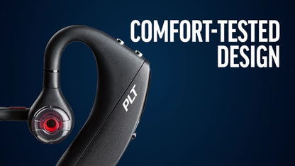 Plantronics Voyager 5200 UC Bluetooth Mono Headset - Model 8541728092 - Noise Canceling - Wireless Technology