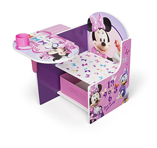 Delta Children 1 Count TC85663MN-1058 Desk Chair Set with Storage Bin