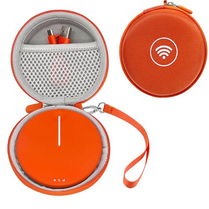 ICIMBI Case P039 Water Resistant Orange Soft Ethylene Vinyl Acetate 1 Count