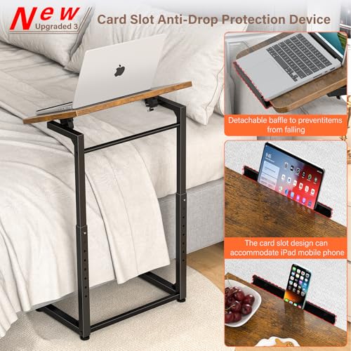 Dataroad Selead 12x16.3x31.5 inches BZ003 Tray Table Indoor Brown