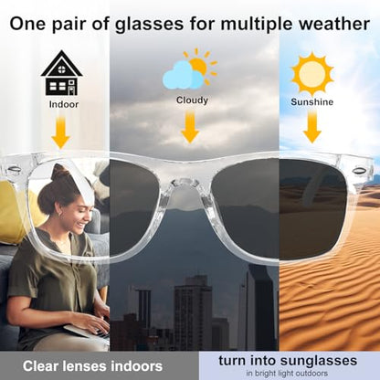 Giwbeiv 1.0 Count E13 No Display Smart Glasses