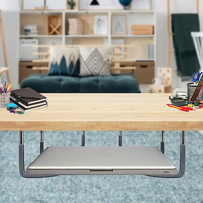 Skywin 3 Count SW-233-LH31 Laptop Under Desk Mount Rubberized Plastic