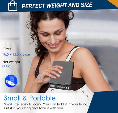 HOVOYNN Portable CD Player HOVOYNN-766 Bluetooth 5.0 2 Channels CD-R MP3 10 Hours Battery