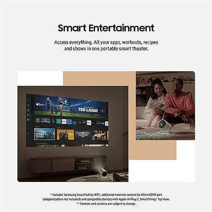 Samsung 30" - 100" SP-LFF3CLAXXZA 1920 x 1080 DLP Portable Projector