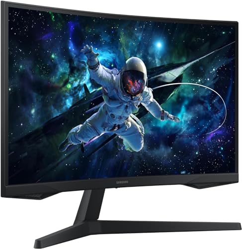 Samsung 32 Inch LS32CG552ENXZA QHD 2560 x 1440 at 165Hz VA Panel Computer Monitor