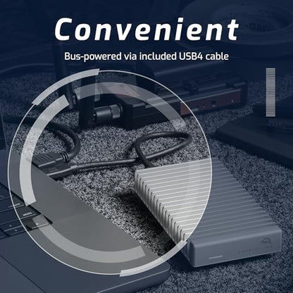 OWC Express 1M2 6000MB/s USB 3.0 External Solid State Drive