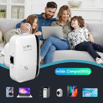 Jancane WiFi Extender WF003 2.4GHz 300Mbps Single-Band