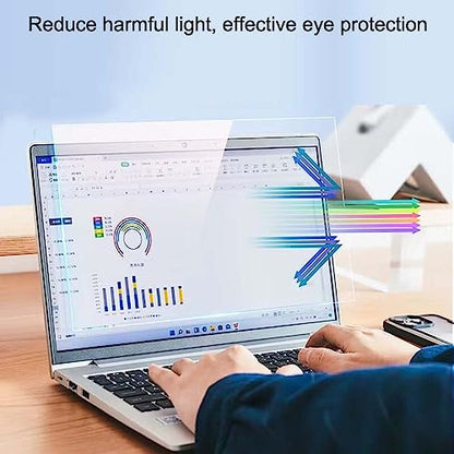ANRACHEL 15.6 Inches 20230802-PINGMUMO-15.6 1080p - Scratch Resistant Laptop Screen Protector - Anti-Fingerprint, Blue Light Block
