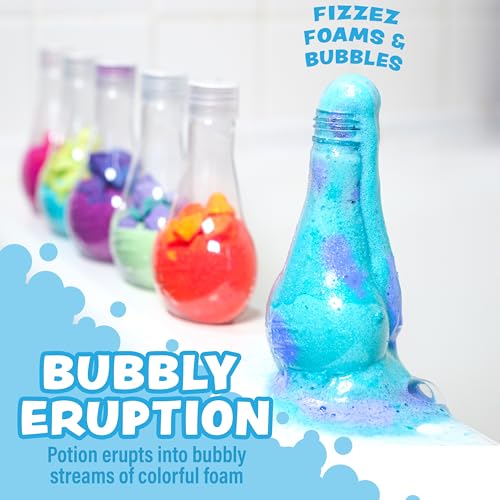 Tub Works 6 Pack TW-BPB-6 Nontoxic Bath Bombs Interactive Science Concept for Children
