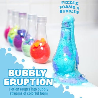 Tub Works 6 Pack TW-BPB-6 Nontoxic Bath Bombs Interactive Science Concept for Children