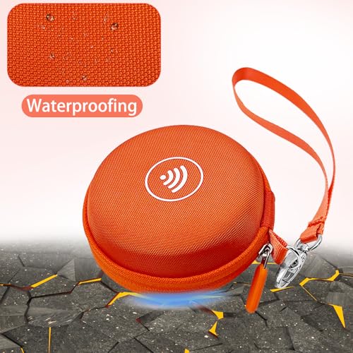 ICIMBI Case P039 Water Resistant Orange Soft Ethylene Vinyl Acetate 1 Count