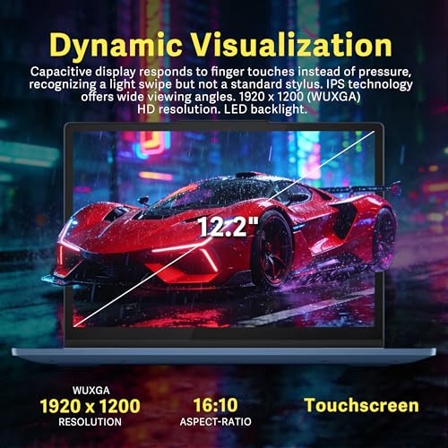 Lenovo 12.2" N100 4GB 1920x1200 2-in-1 Laptop