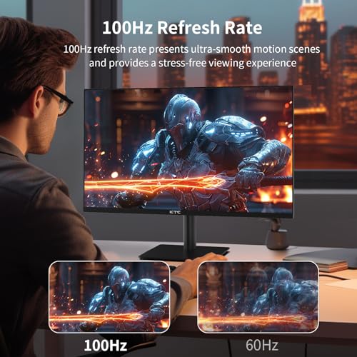 KTC 27 Inch H27T27 QHD 2560x1440 100Hz IPS Monitor