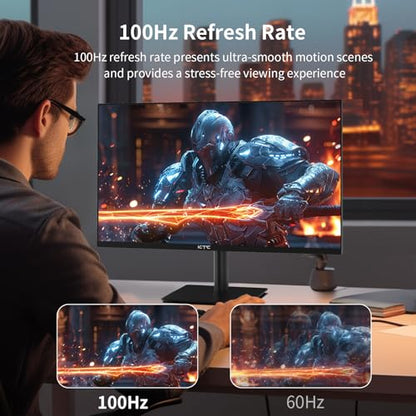 KTC 27 Inch H27T27 QHD 2560x1440 100Hz IPS Monitor