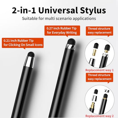 DAXINGXING 10 Count C-516 Stylus Pen for Touchscreen Devices
