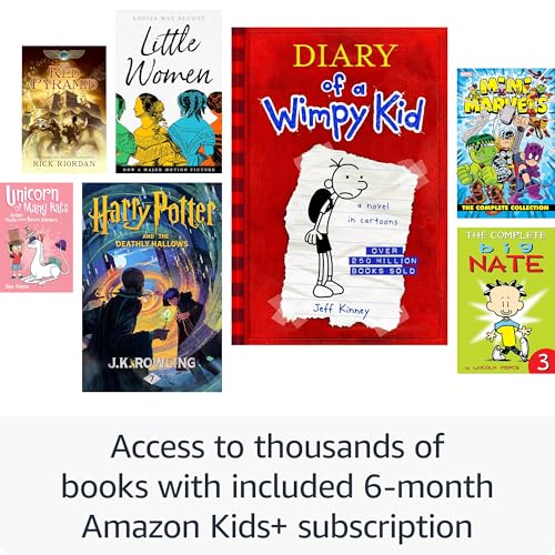Amazon 7 Inch Kindle Paperwhite Kids 16GB Glare-free Display E-Reader