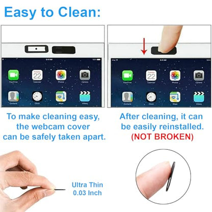 California JOS 0.03 x 0.03 x 0.03 inches 810108863571 Webcam Cover