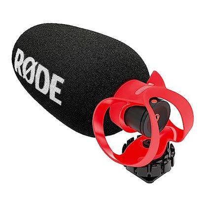 RØDE 3.14 x 0.85 x 0.85 inches VideoMicro II 1 Count Plastic Auxiliary Microphone