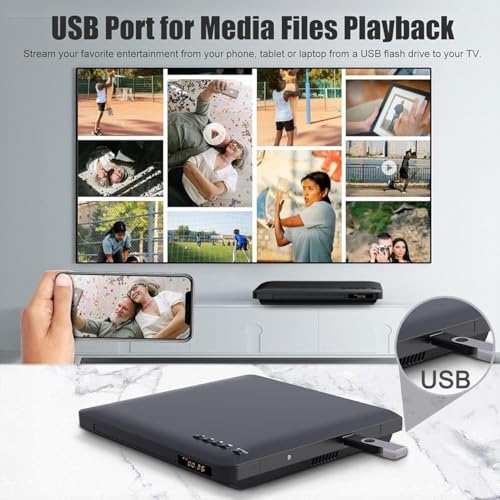 MAITE MTDVD-10Lite FHD 1920x1080 Multi-Language Support