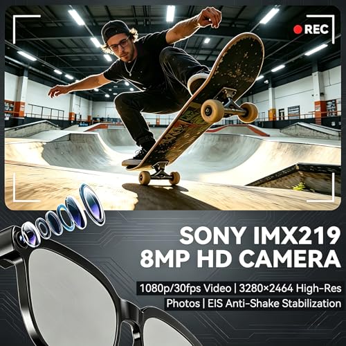 Osawalla 1 Inches M02 Smart Glasses 1920x1080 No Display Waterproof Wearable Computer