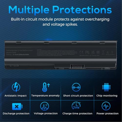 TREE.NB 5200mAh CQ42 Lithium-Ion Battery 11.1V for HP Pavilion, Compaq Presario