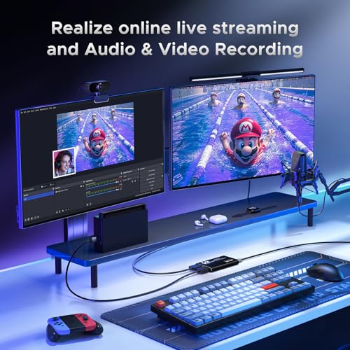 XIIXMASK USB 3.0 HDMI Capture Card Model ffdd44e2-d73d-4ee9-a63a-715a61e69624 4K60Hz 1080P 60FPS External Video Recorder