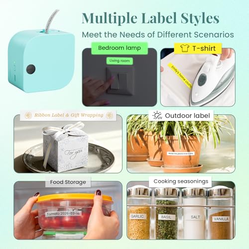 Phomemo A30 Portable Label Maker 300 DPI Monochrome Thermal Printer
