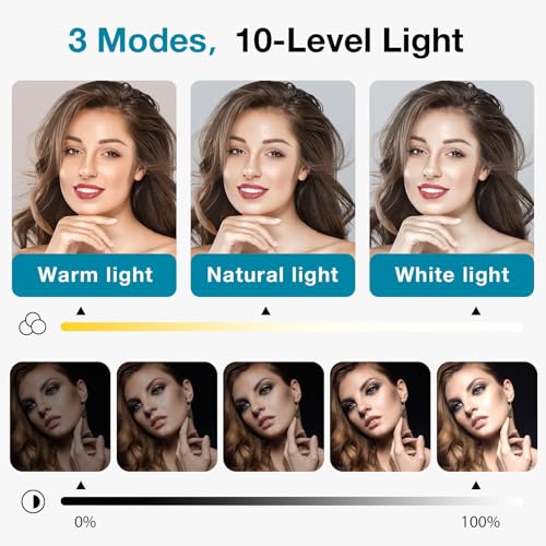 InnoGear 1.0 Count F-663 Video Conference Light with USB Connectivity