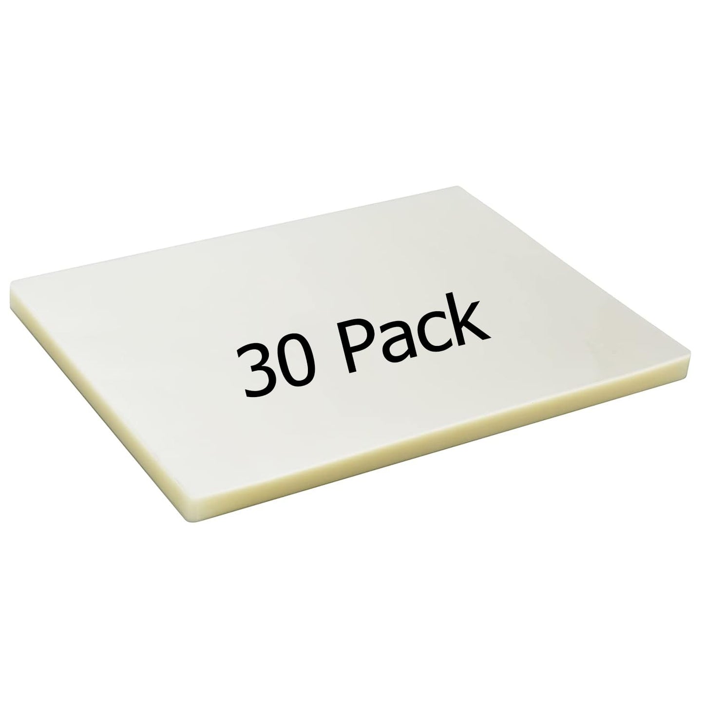 PAPRMA 5 Mil Thermal Laminating Sheets 30 Count 9" x 11.5" for 8.5" x 11" Documents