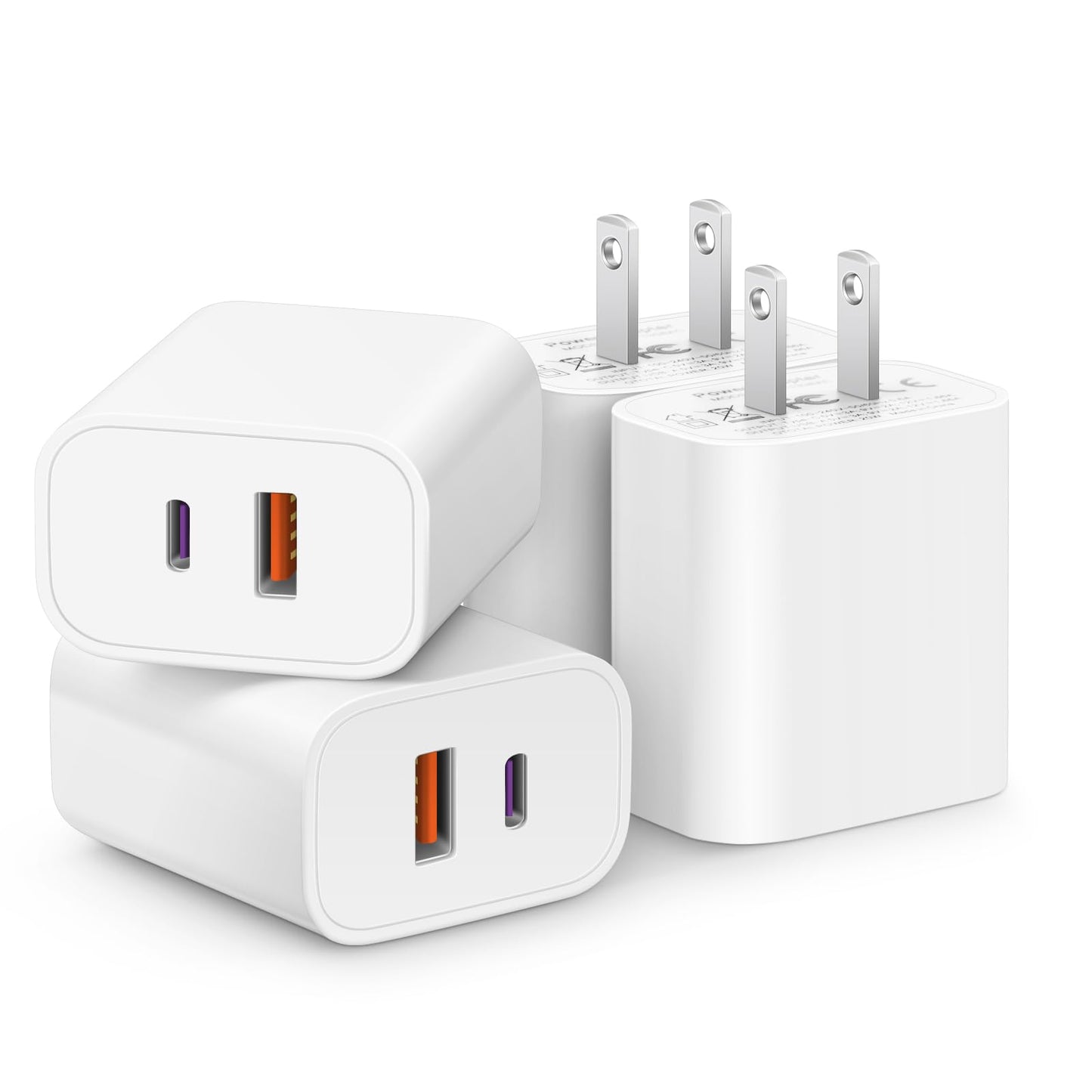CXX 20W Dual-Port Wall Charger CA-43T ETL
