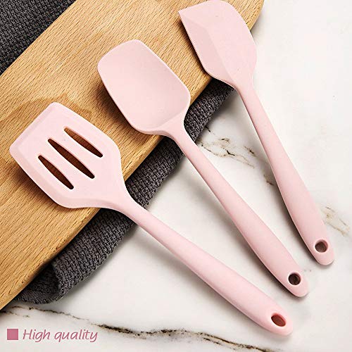Collfa 8.2 in Mini Kitchen Utensil Set Food-Grade Silicone Cooking Tools, 5-Piece Set