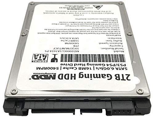 MaxDigitalData 2TB MD2000GLSA854-PS SATA 6.0 Gb/s 5400 RPM 2.5-Inch Internal Hard Disk Drive