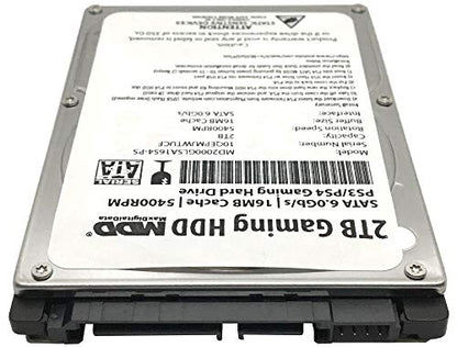 MaxDigitalData 2TB MD2000GLSA854-PS SATA 6.0 Gb/s 5400 RPM 2.5-Inch Internal Hard Disk Drive