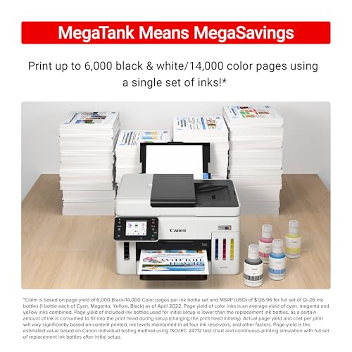 Canon GX6120 Inkjet Printer 4800 x 1200 dpi