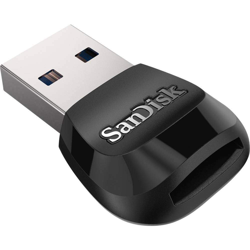SanDisk MobileMate USB 3.0 microSD Card Reader SDDR-B531-GN6NN