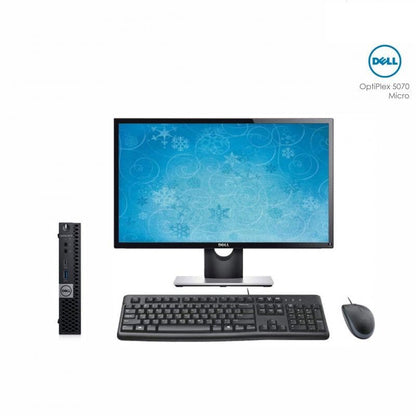 Dell Optiplex 5070 Tower PC Intel i5-9500T 16GB DDR4 512GB SSD HDMI Windows 11 Pro