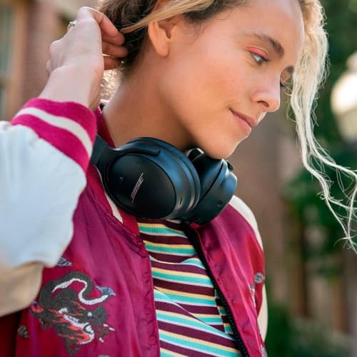Bose QuietComfort 45 866724-0100 Over Ear Bluetooth Wireless Headphones Noise Canceling