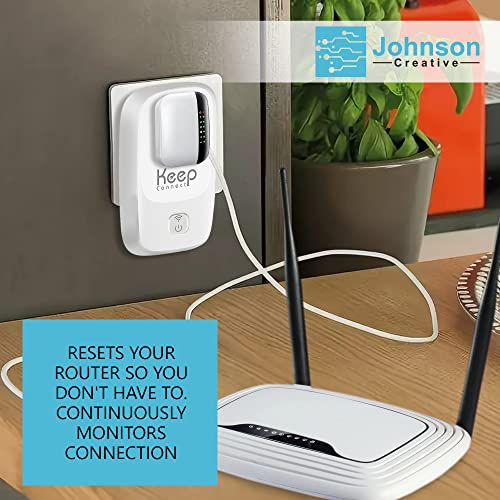 Keep Connect 1 Count MAX B07MCRQPCS 2.4GHz Single-Band WPS Wireless Router