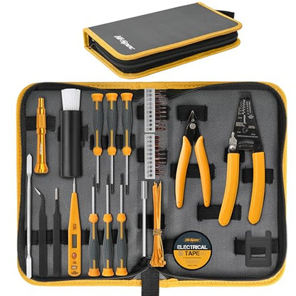 Hi-Spec 39pc Electronics Repair & Opening Tool Kit Set - DT30142Y-AE