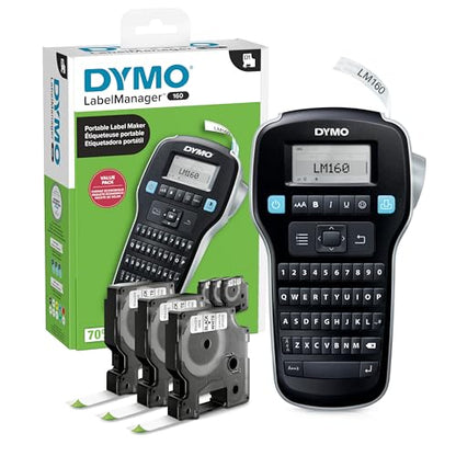 DYMO Thermal Label Maker 2147606 300 dpi Monochrome Compact Portable Label Printer