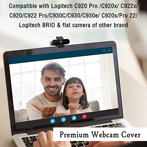 LoYinLo Cover 1mm Logi Cover-New UHD Webcam Privacy Cover