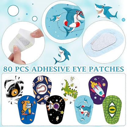 Siifert 2 x 3 Inch Eye Patches Siifert-Eye Patches-0685 Sterile Adhesive Disposable 80 Count
