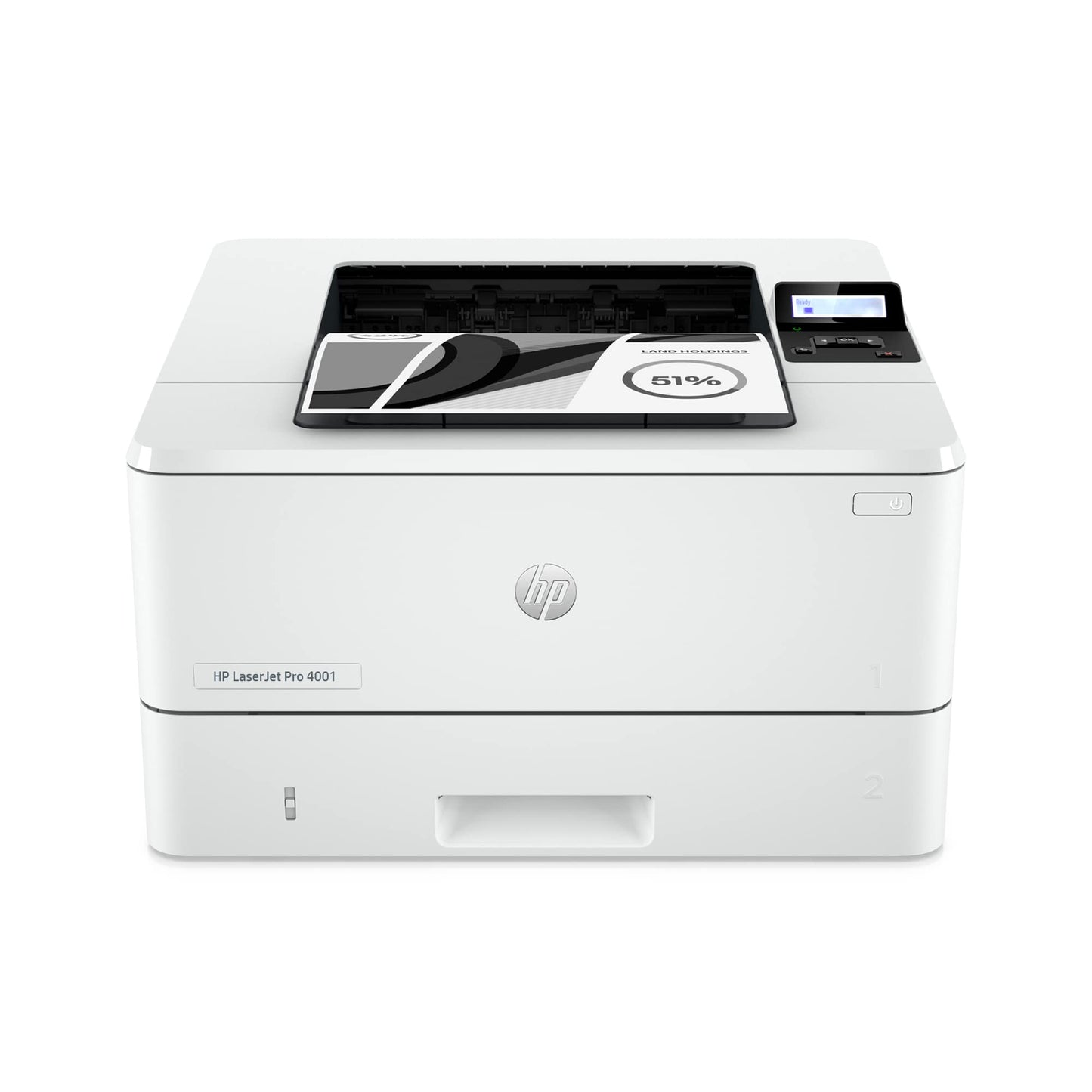 HP LaserJet Pro 4001dn Monochrome Laser Printer 1200 x 1200 dpi