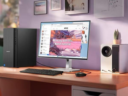 Lenovo IdeaCentre Ultra 5 225 3840x2160 4.9GHz 8GB DDR5 Computer Tower