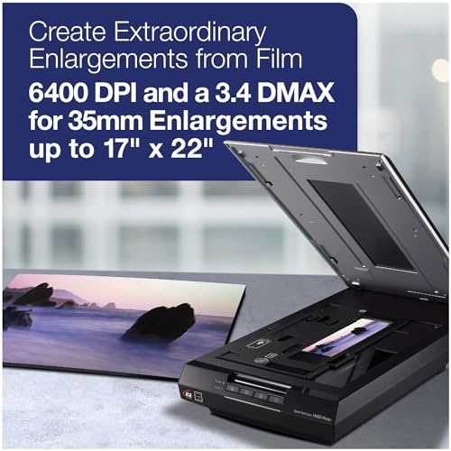 Epson 19" Perfection V600 Photo 600 DPI Flatbed Scanner