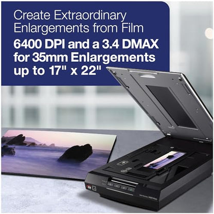 Epson 19" Perfection V600 Photo 600 DPI Flatbed Scanner