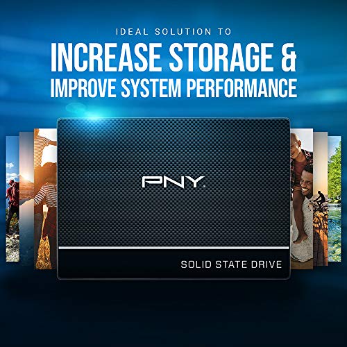 PNY 250GB SSD7CS900-250-RB 2.5-Inch SATA Internal Solid State Drive