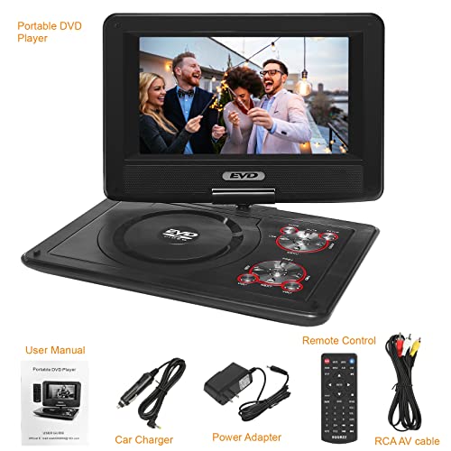 SQQBZZ 9.5 Inch PD-9806 800x480 Portable DVD Player