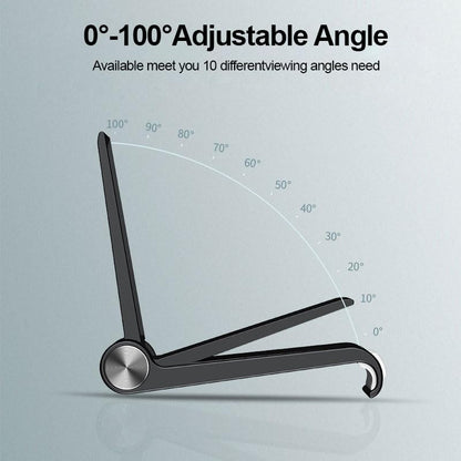Tablet Stand Holder Adjustable Foldable for iPad and Smartphones