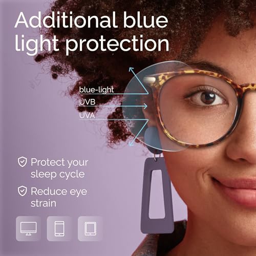 Gaoye Medium 1688 50mm 19mm Polycarbonate Full Rim Computer Blue Light Blocking Eyewear